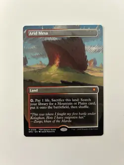NM MTG Arid Mesa Borderless Special Guests M 0109 Mystic Card - Image 1