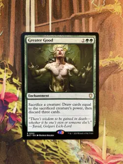 Greater Good Commander: Bloomburrow NM MTG - Image 1