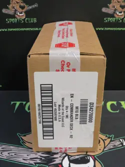 WOTC MAGIC THE GATHERING BLOOMBURROW COMMANDER DECK 4 BOX DISPLAY CASE A CG4 - Image 3