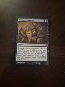 Time Spiral Demonic Collusion - Image 1