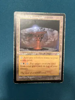 MTG Volrath’s Stronghold HP Heavy Play - Image 1