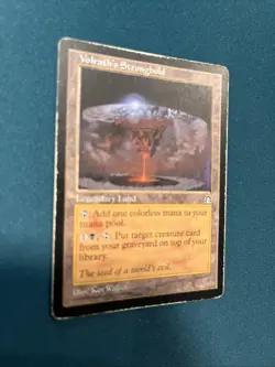 MTG Volrath’s Stronghold HP Heavy Play - Image 2