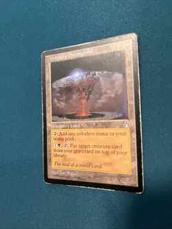 MTG Volrath’s Stronghold HP Heavy Play - Image 3