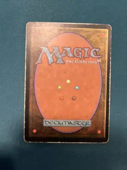 MTG Volrath’s Stronghold HP Heavy Play - Image 4