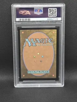 MTG English Ancient Gold Dragon (Borderless) NM Foil PSA 9 MINT #365 CLB - Image 2