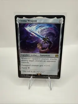 MTG Ultima Weapon Final Fantasy Magic The Gathering #563 - Image 1