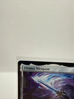 MTG Ultima Weapon Final Fantasy Magic The Gathering #563 - Image 2