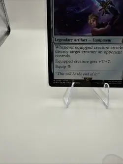 MTG Ultima Weapon Final Fantasy Magic The Gathering #563 - Image 5