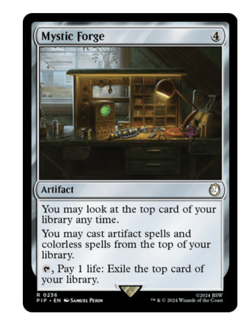 Mystic Forge Fallout MTG - Image 1