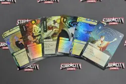 MTG JAPANESE FOIL Lot of 6 Strixhaven Mystical Archive Magic Cards - Image 1