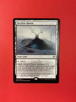 Faceless Haven - Kaldheim - MTG - MAGIC THE GATHERING - Image 1