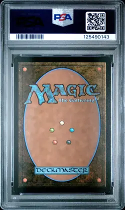 2025 MTG FINAL FANTASY WOODBLOCK BORDERLESS-FOIL SIN SPIRA'S PUNISHMENT PSA 9 - Image 2