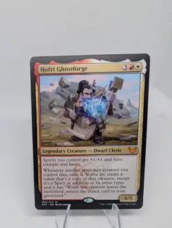 Hofri Ghostforge Strixhaven: School of Mages Regular MTG LP - Image 1