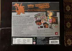 POKEMON TCG CHAMPIONS PATH FACTORY SEALED ELITE TRAINER BOX ETB NEW FREE SHIP - Image 2
