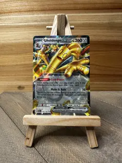 Pokemon SV04: Paradox Rift Holo Gholdengo ex #139/182 Near Mint or Better - Image 1