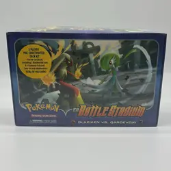 Pokemon TCG EX Battle Stadium Blaziken vs. Gardevoir SEALED BOX NEW - Image 1