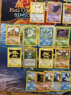 Vintage Pokemon Card Lot WOTC First Edition Etc Gengar Dragonite Flareon - Image 3