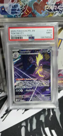 Toxtricity 103/094 Me02: Phantasmal Flames Holo for sale online - Image 1