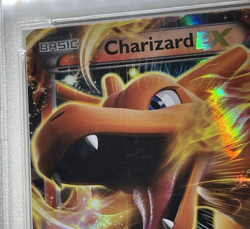 Charizard EX 2014 Pokemon XY Flashfire #11 PSA 8 - Image 4