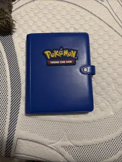 My Binder Full of Pokemon Cards TCG CCG Contains Rare Somewhat Old Cards - Image 1