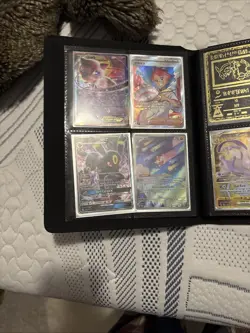 My Binder Full of Pokemon Cards TCG CCG Contains Rare Somewhat Old Cards - Image 3
