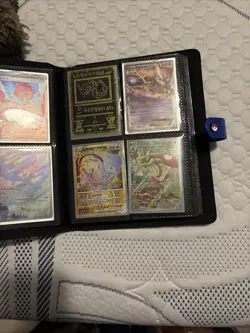 My Binder Full of Pokemon Cards TCG CCG Contains Rare Somewhat Old Cards - Image 4