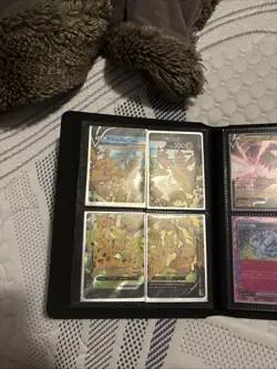 My Binder Full of Pokemon Cards TCG CCG Contains Rare Somewhat Old Cards - Image 5