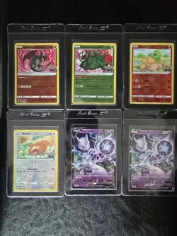 Pokemon Go Radiant Charizard Radiant Venusaur 6 Card Lot - Image 1