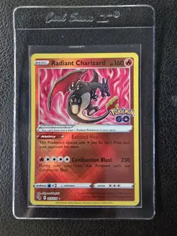 Pokemon Go Radiant Charizard Radiant Venusaur 6 Card Lot - Image 2