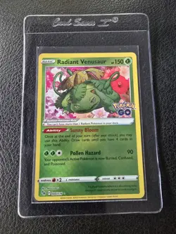 Pokemon Go Radiant Charizard Radiant Venusaur 6 Card Lot - Image 4