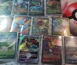 ×6 V Card Lot Pokemon Tcg CROWN ZENITH SILVER TEMPEST Sword And Shield Sets!! - Image 1
