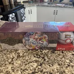 Pokemon TCG 2025 Holiday Advent Calendar New Sealed White Ball - Image 1