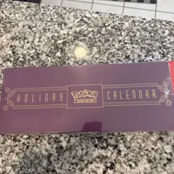 Pokemon TCG 2025 Holiday Advent Calendar New Sealed White Ball - Image 2