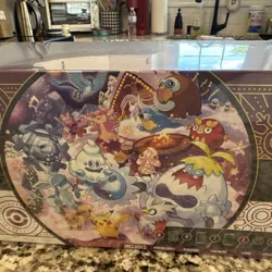 Pokemon TCG 2025 Holiday Advent Calendar New Sealed White Ball - Image 4