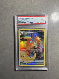 Pokemon TCG Flareon Holo Rare Trainer Gallery Card TG01/TG30 Brilliant Stars - Image 1