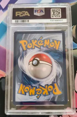 2022 Pokemon Brilliant Stars Full Art Trainer Gallery Eevee Holo TG11 PSA 9 Card - Image 5