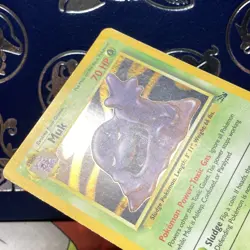 Pokemon TCG Muk 13/62 Fossil Holo MP - Image 3