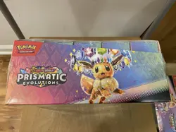 Pokemon TCG Prismatic Evolutions 10 Booster Bundle Display Box NEW/SEALED - Image 3