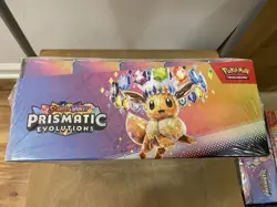 Pokemon TCG Prismatic Evolutions 10 Booster Bundle Display Box NEW/SEALED - Image 4