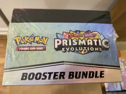 Pokemon TCG Prismatic Evolutions 10 Booster Bundle Display Box NEW/SEALED - Image 5