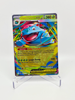 Pokemon TCG Card - Mega Evolution - Mega Venusaur ex 003/132 - Image 1