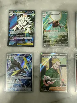 Pokemon Mega Evolution IR/EX Card Lot 7 Cards - Image 2