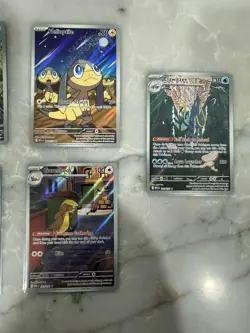 Pokemon Mega Evolution IR/EX Card Lot 7 Cards - Image 3