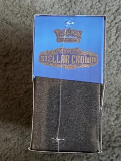 Stellar Crown Pokemon Center Exclusive Elite Trainer Box ETB TCG -Factory Sealed - Image 3
