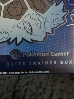 Stellar Crown Pokemon Center Exclusive Elite Trainer Box ETB TCG -Factory Sealed - Image 5
