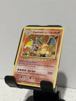 2016 Pokemon XY Charizard - Holo Evolutions 11/108 RARE🔥🔥 - Image 1