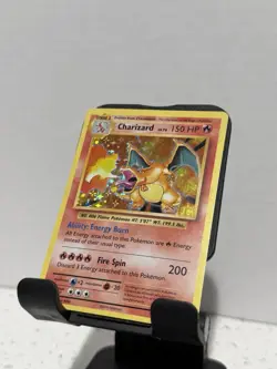 2016 Pokemon XY Charizard - Holo Evolutions 11/108 RARE🔥🔥 - Image 2