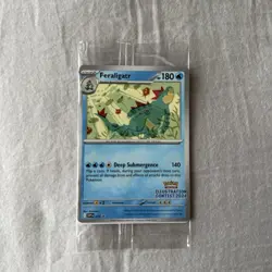 Pokemon TCG Illustration Contest 2024 Sealed 3 Card Promo Pack - Image 1