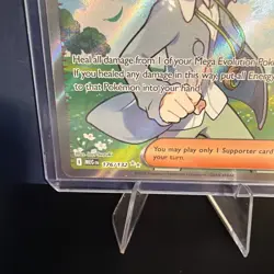 Pokemon TCG Wallys Compassion 176/133 Full Art Trainer Mega Evolutions NM - Image 2