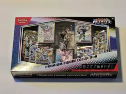 POKEMON TCG Prismatic Evolutions Premium Figure Collection English Sealed - Image 1